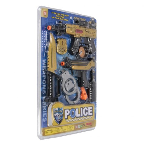 Zestaw policyjny MEGA CREATIVE 571710