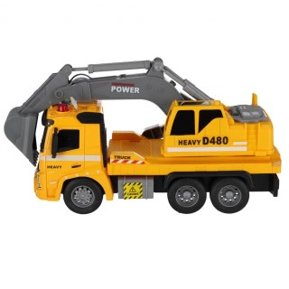 Auto ciężarowe Koparka MEGA CREATIVE 571213