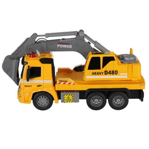Auto ciężarowe Koparka MEGA CREATIVE 571213