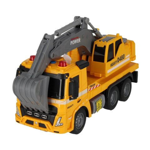 Auto ciężarowe Koparka MEGA CREATIVE 571213