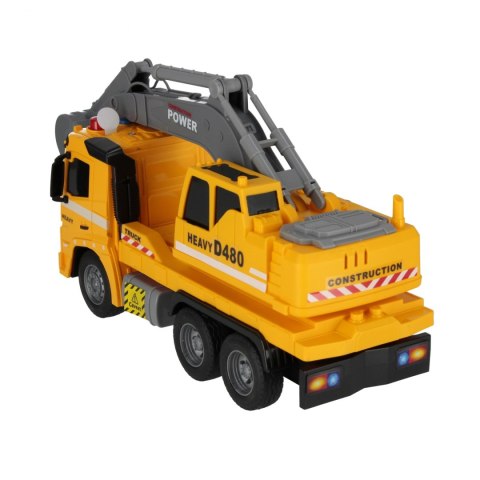 Auto ciężarowe Koparka MEGA CREATIVE 571213