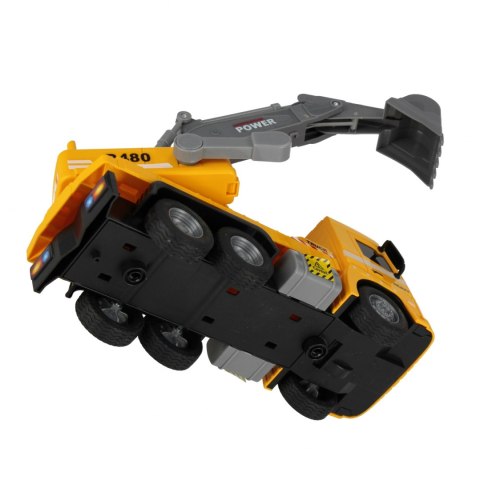 Auto ciężarowe Koparka MEGA CREATIVE 571213