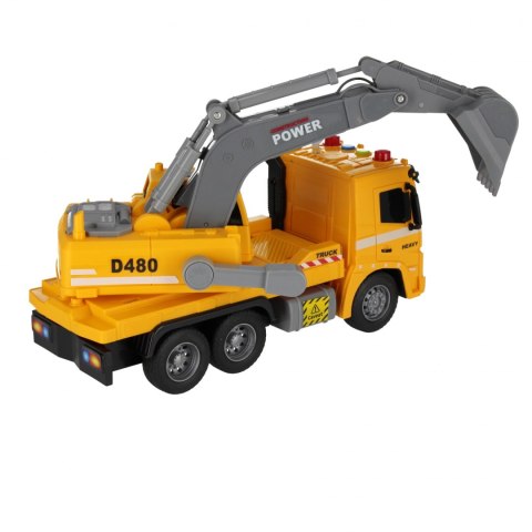 Auto ciężarowe Koparka MEGA CREATIVE 571213