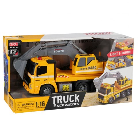 Auto ciężarowe Koparka MEGA CREATIVE 571213