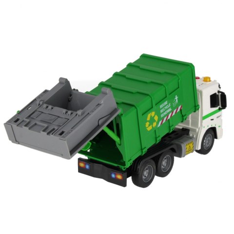 Auto ciężarowe Śmieciarka MEGA CREATIVE 571215