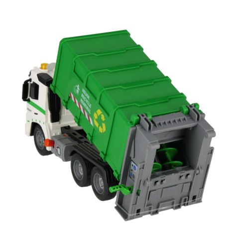 Auto ciężarowe Śmieciarka MEGA CREATIVE 571215