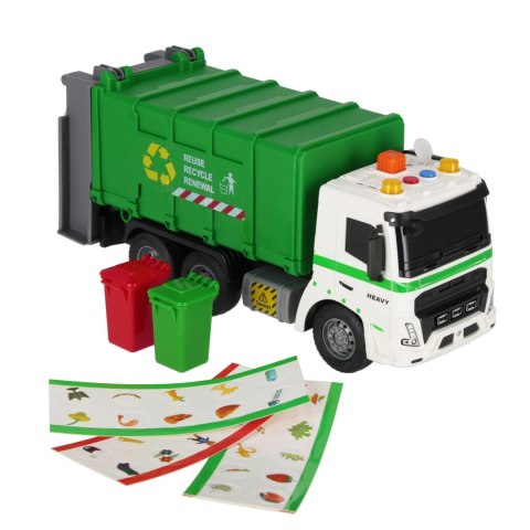 Auto ciężarowe Śmieciarka MEGA CREATIVE 571215