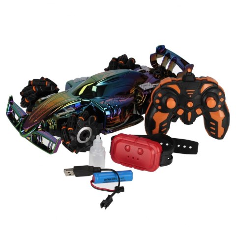 Auto wyścigowe zdalnie sterowane spray MEGA CREATIVE 574150