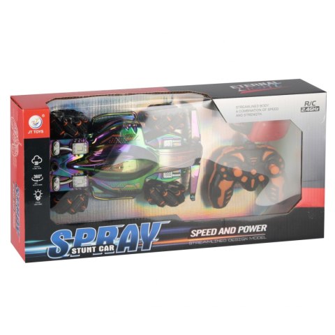 Auto wyścigowe zdalnie sterowane spray MEGA CREATIVE 574150