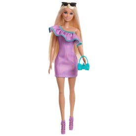 Barbie Lalka i wyjściowe ubranka Zestaw HYT61
