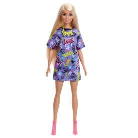 Barbie Lalka i wyjściowe ubranka Zestaw HYT61