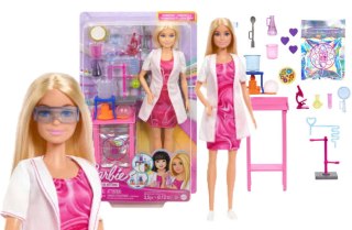 Barbie Naukowczyni Lalka akcesoria JCR70 WB6