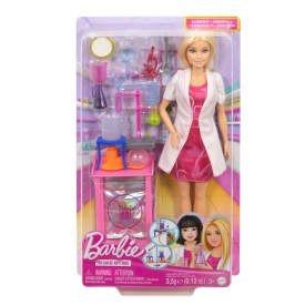 Barbie Naukowczyni Lalka akcesoria JCR70 WB6