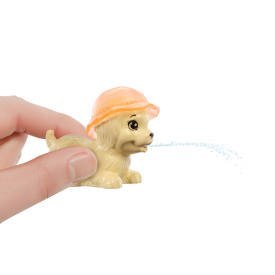 Barbie Pieski na basenie zmiana koloru Zestaw JBF35