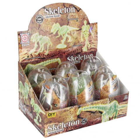 Dinozaur szkielet 11 cm MEGA CREATIVE 574257