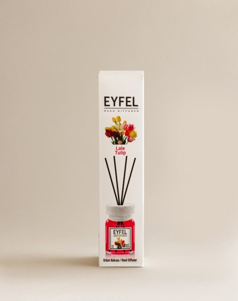 EYFEL Dyfuzor zapachowy z patyczkami - Tulipan 120 ml