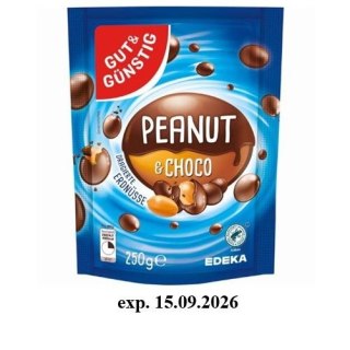 G&G 250g Peanut&Choco drażetki orzech(24)[D]