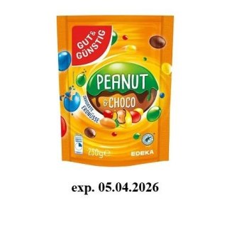 G&G 250g Peanut&Choco drażetki orzech(24)[D]