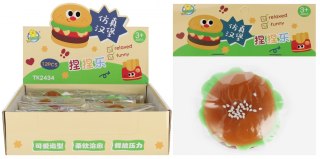 Gniotek Hamburger 15x13 DISP A 12 TOYS D45402