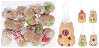 Gniotek Kapibara antystresowy 11cm SWEDE H7924