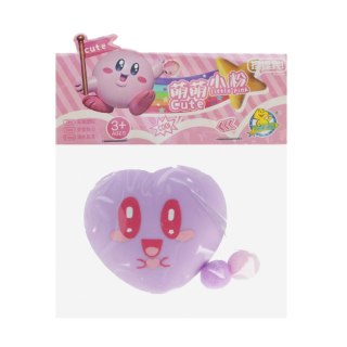 Gniotek Serce kulki 14x11 mix2 display A 12 TOYS