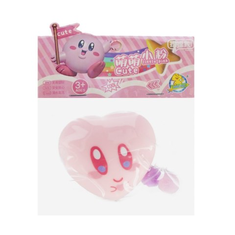 Gniotek Serce kulki 14x11 mix2 display A 12 TOYS