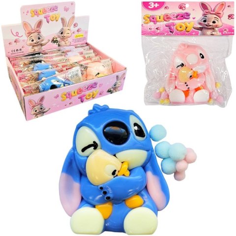 Gniotek stworek z kaczką kulki 18x20 mix4 TRIFOXB-3885