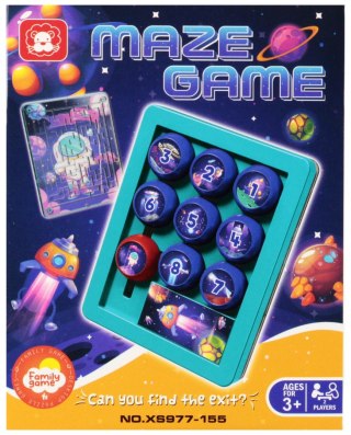 Gra Labirynt SWEDE G8602 SWE