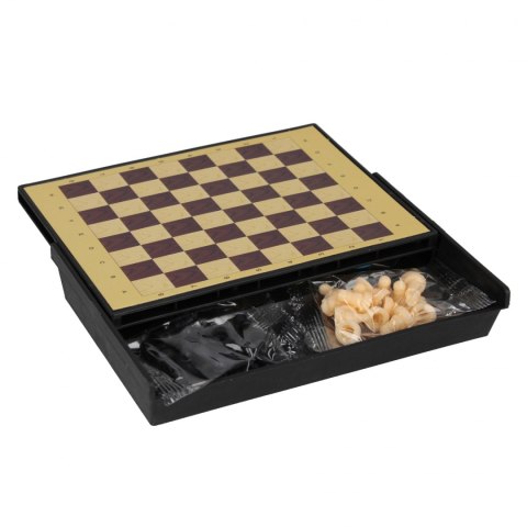 Gra Szachy 2w1 MEGA CREATIVE 508910