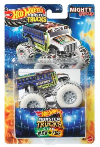Hot Wheels Monster Truck Glov & Fire asortyment JCH47