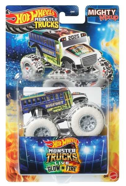 Hot Wheels Monster Truck Glov & Fire asortyment JCH47