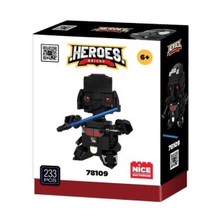 -KLOCKI HEROS YELLOW BLACK SOLDIER 205EL NICE P