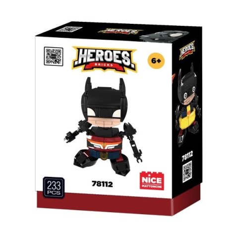 -KLOCKI HEROS YELLOW MASKE SOLDIER 243EL NICE