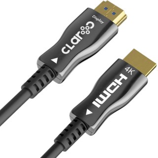 Kabel HDMI Claroc Kabel optyczny HDMI 2.0 AOC 4K@60Hz 10m