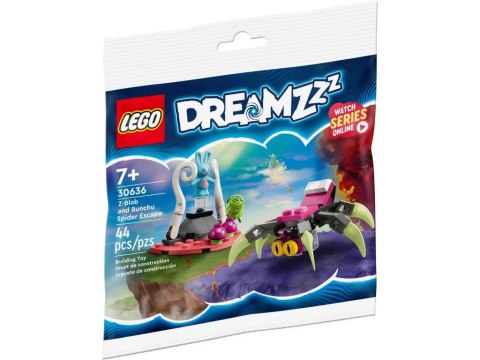 Klocki konstrukcyjne 2FIG PAJAK SASZETKA DREAMZZ LEGO 30636