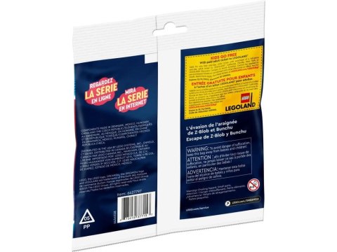 Klocki konstrukcyjne 2FIG PAJAK SASZETKA DREAMZZ LEGO 30636