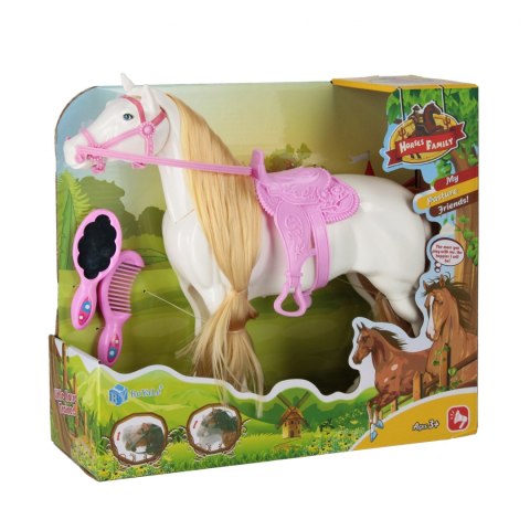 Konik z akcesoriami MEGA CREATIVE 572392