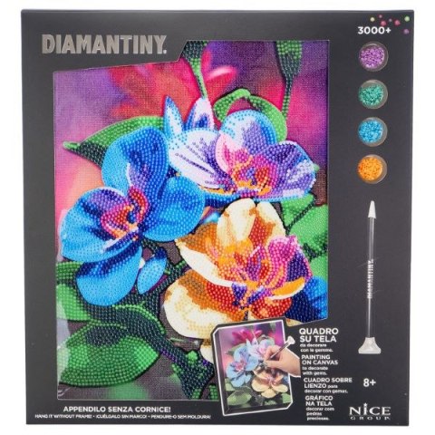 -MOZAIKA CEKIN SPRZYL ITALY ORCHIDEA B/C