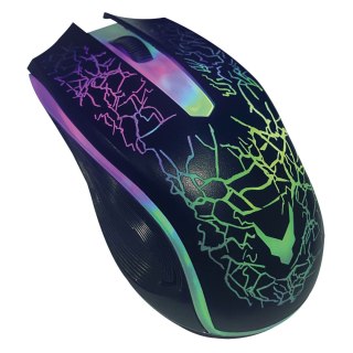 OMEGA VARR GAMING MOUSE MYSZ GAMINGOWA PREDOS 800-1200-1600 DPI [45719] TE