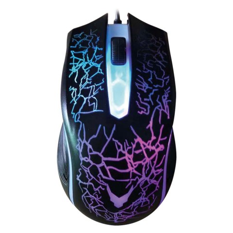 OMEGA VARR GAMING MOUSE MYSZ GAMINGOWA PREDOS 800-1200-1600 DPI [45719] TE
