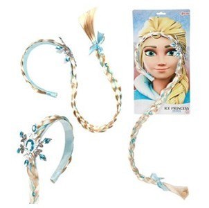 OZDOBA NA GLOWE OPASKA Z WARKOCZ ICE CRIST 12/72