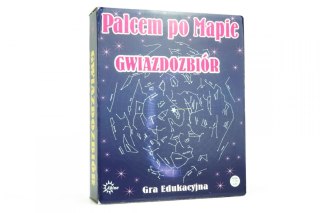 Palcem Po Mapie - Gwiazdozbiór Gra edukacyjna ABINO