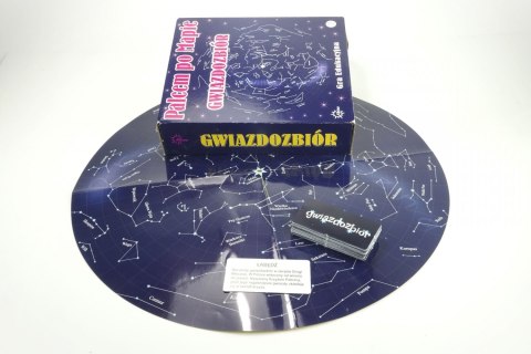 Palcem Po Mapie - Gwiazdozbiór Gra edukacyjna ABINO