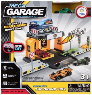 Parking z wyrzutnią i z akcesoriami metalowymi SWEDE G7862