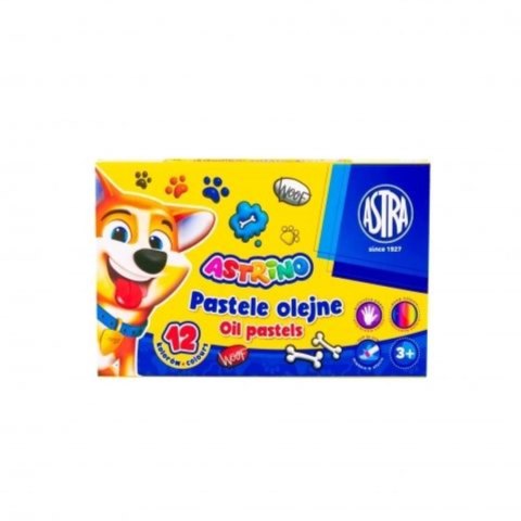Pastele olejne 12kol ASTRA 313025001