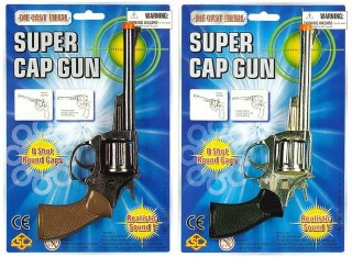 Pistolet na spłonki metalowy TRIFOX A-0298