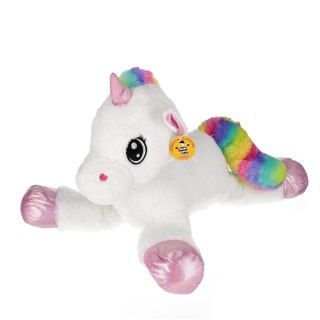 Pluszak Jednorożec 40cm leżący DEEF 04323