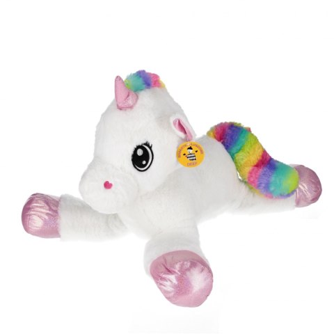 Pluszak Jednorożec 40cm leżący DEEF 04323