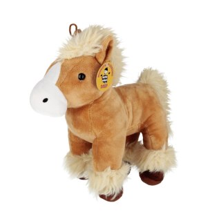 Pluszak Koń 27cm kosmaty stojący DEEF 04372 DE