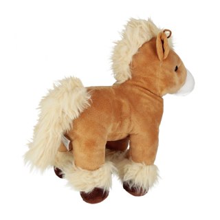 Pluszak Koń 27cm kosmaty stojący DEEF 04372 DE